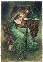 Luis Royo - Black Tarot - The Labyrinth Tarot, 57